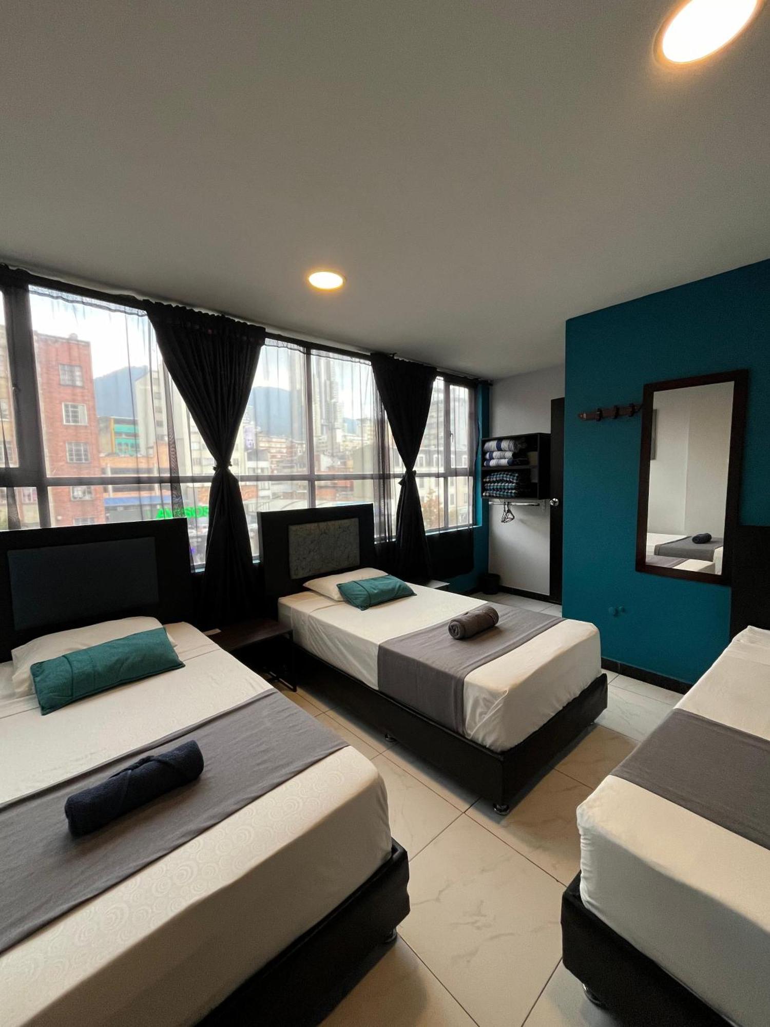 Hotel Hills Bogotá Eksteriør billede