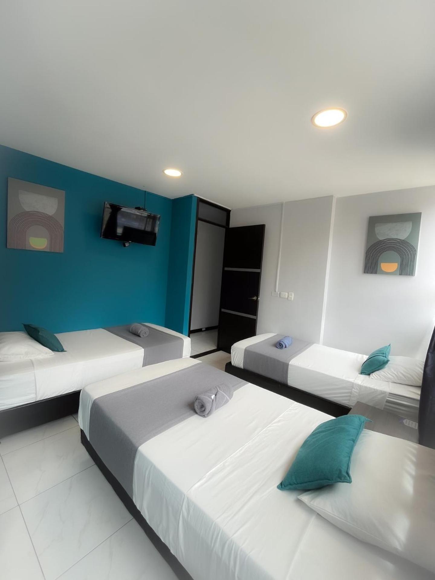 Hotel Hills Bogotá Eksteriør billede