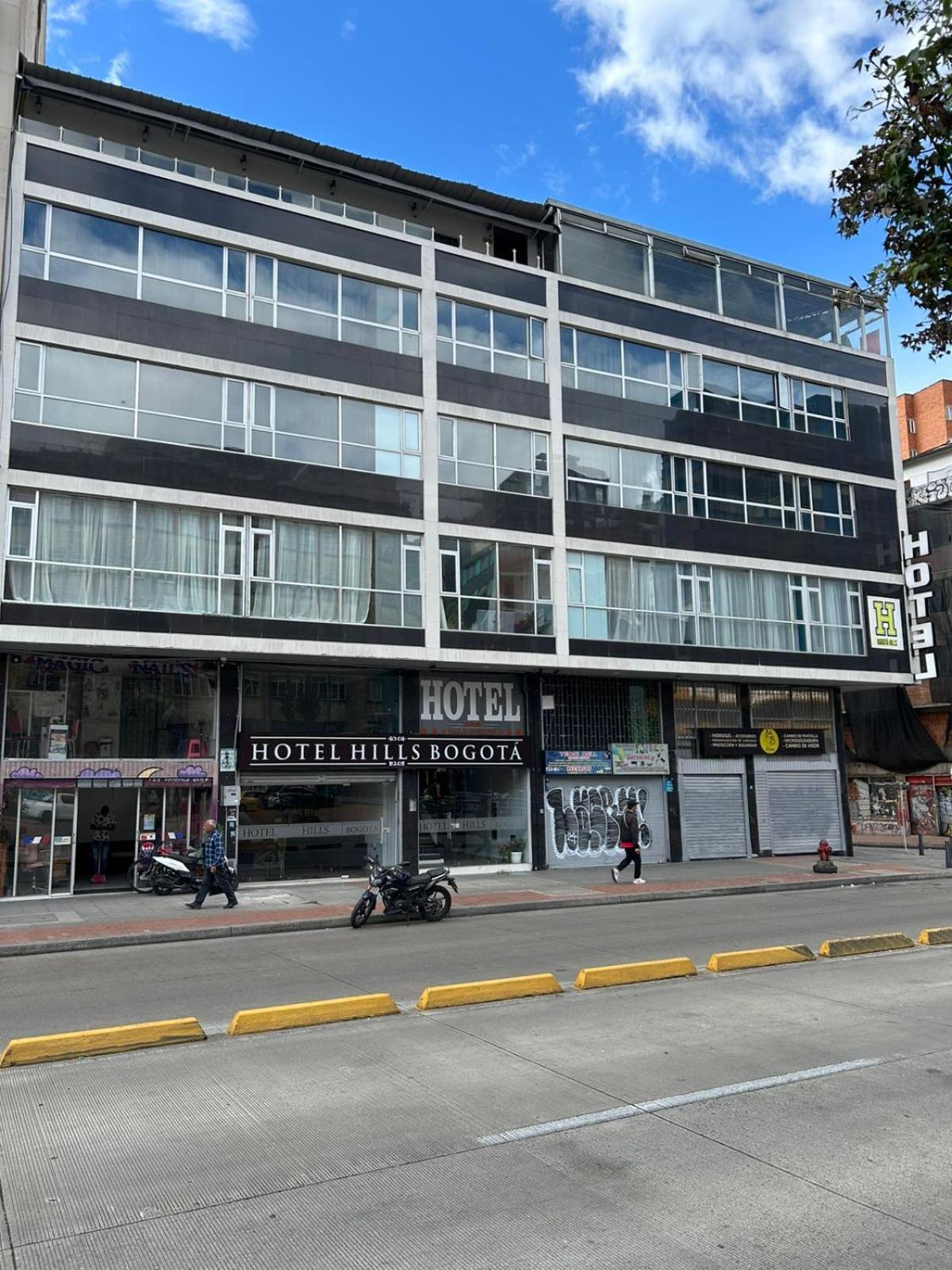 Hotel Hills Bogotá Eksteriør billede