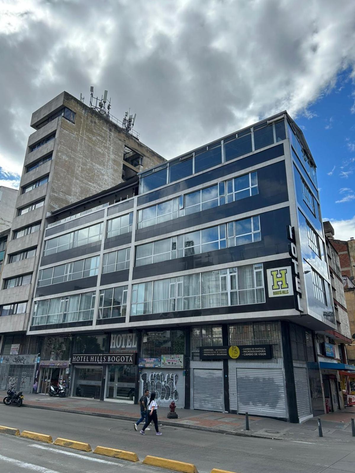Hotel Hills Bogotá Eksteriør billede